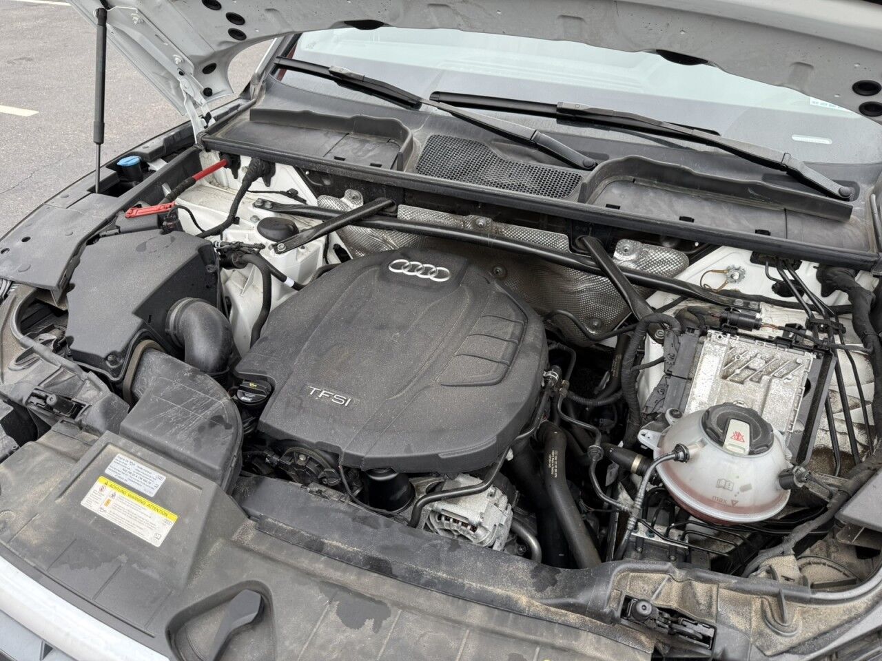 2020 Audi Q5 Titanium Premium Fitchburg MA