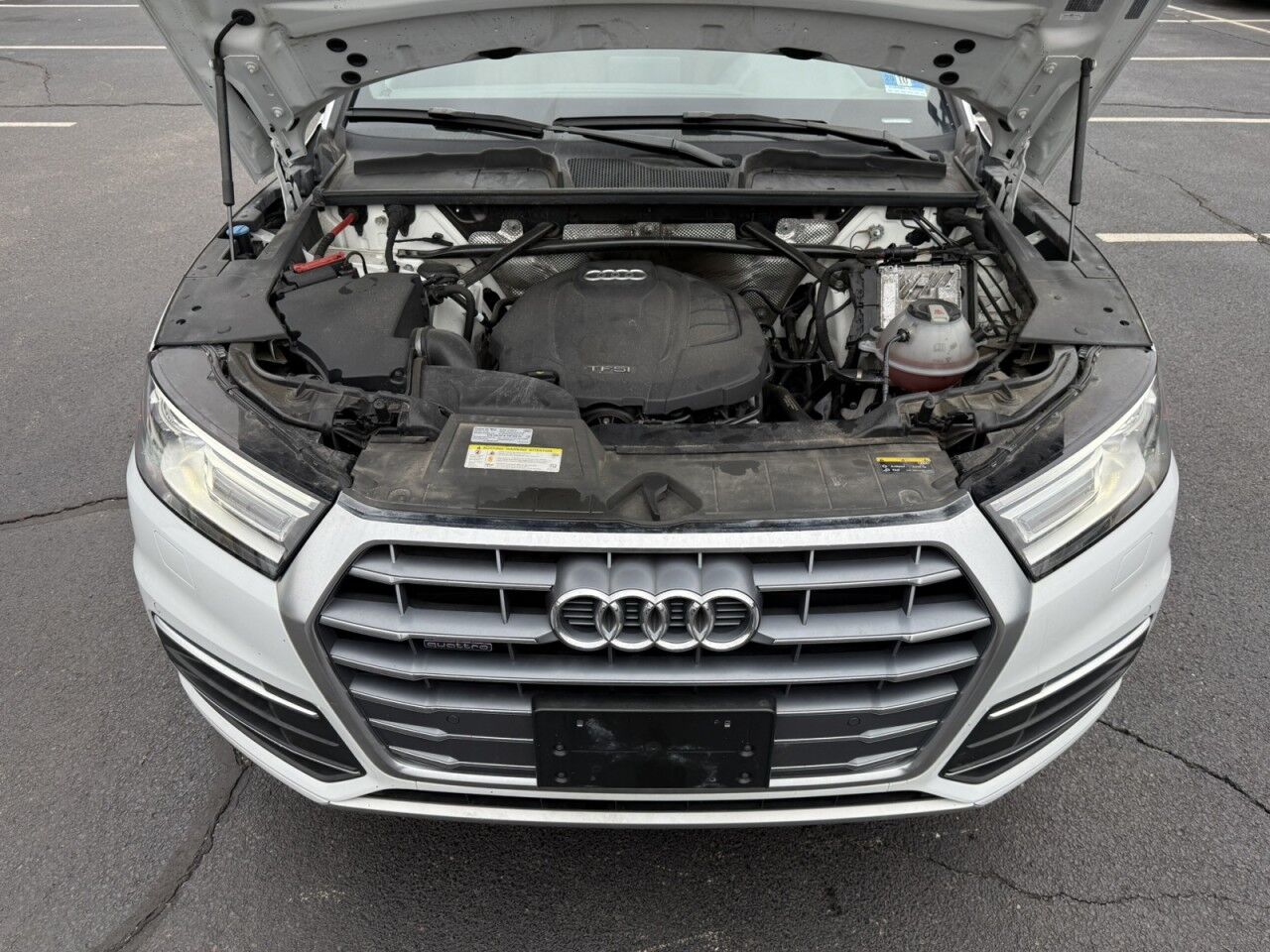 2020 Audi Q5 Titanium Premium Fitchburg MA