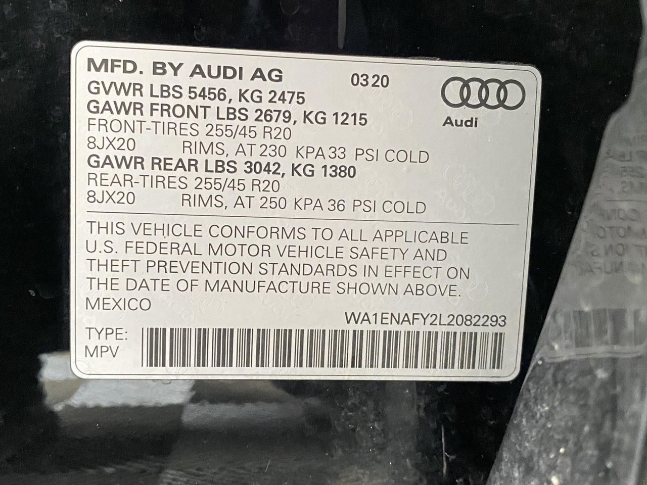 2020 Audi Q5 Titanium Premium Plus Richmond Hill NY