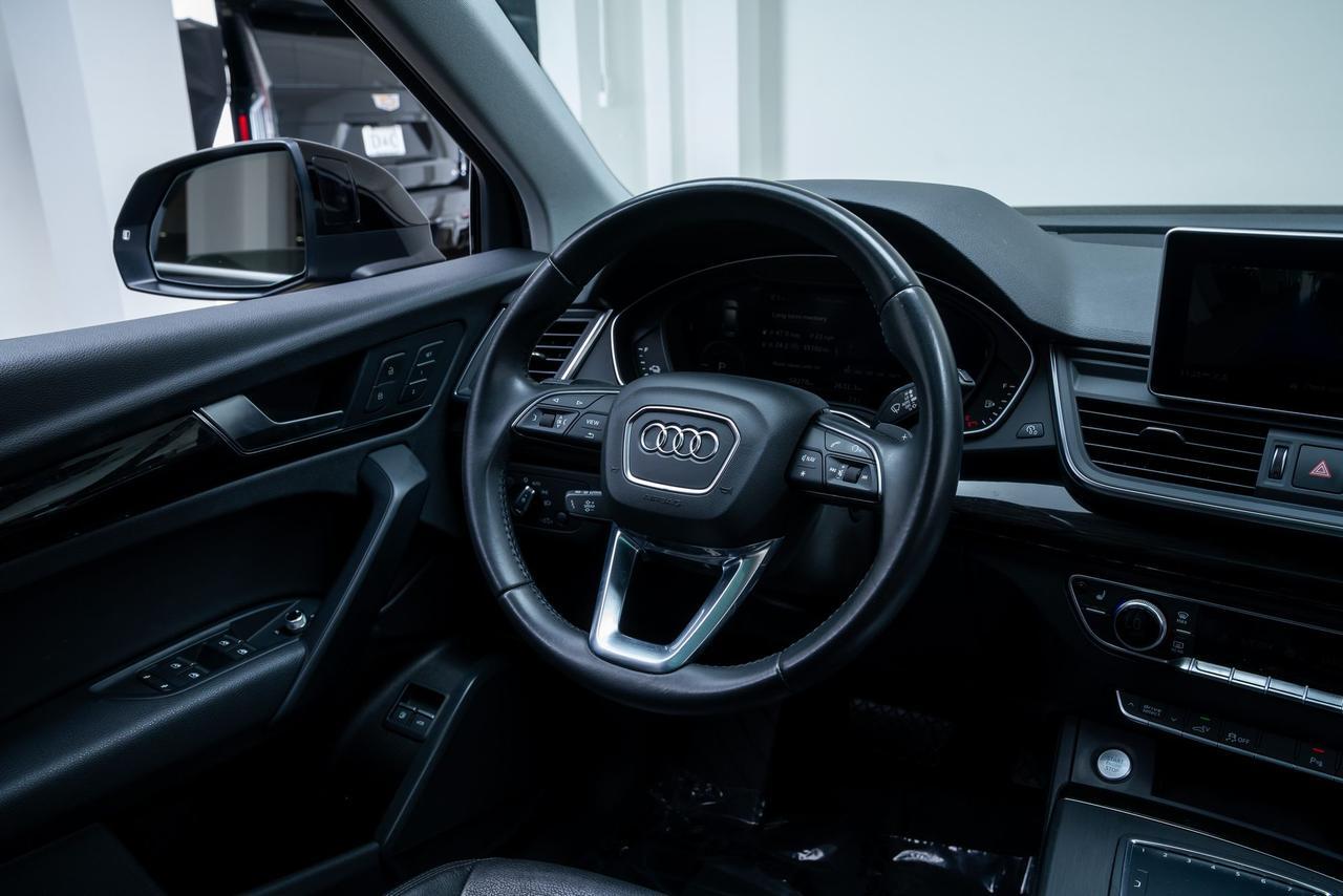 2020 Audi Q5 e 55 Premium Convenience Plus Package / Panoramic Roof Portland OR