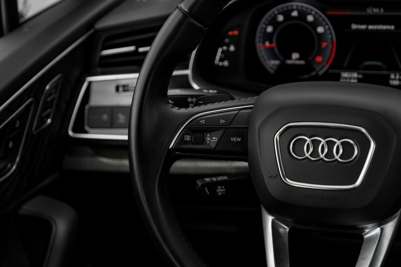 2020 Audi Q7 2.0T PREMIUM PLUS QUATTRO BLIND SPOT NAVIGATION PANORAMA LEATHER SEATS TOP VIEW CAMERA Carrollton TX