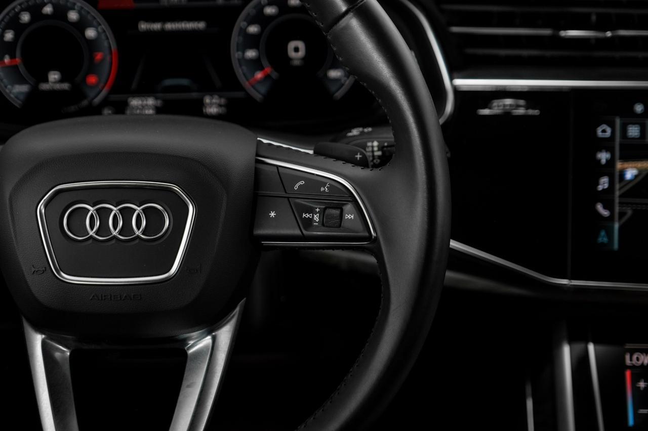 2020 Audi Q7 2.0T PREMIUM PLUS QUATTRO BLIND SPOT NAVIGATION PANORAMA LEATHER SEATS TOP VIEW CAMERA Carrollton TX