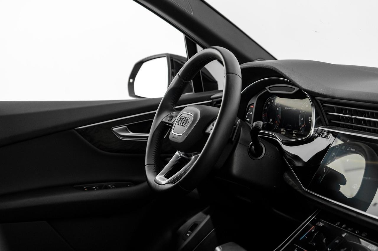 2020 Audi Q7 2.0T PREMIUM PLUS QUATTRO BLIND SPOT NAVIGATION PANORAMA LEATHER SEATS TOP VIEW CAMERA Carrollton TX