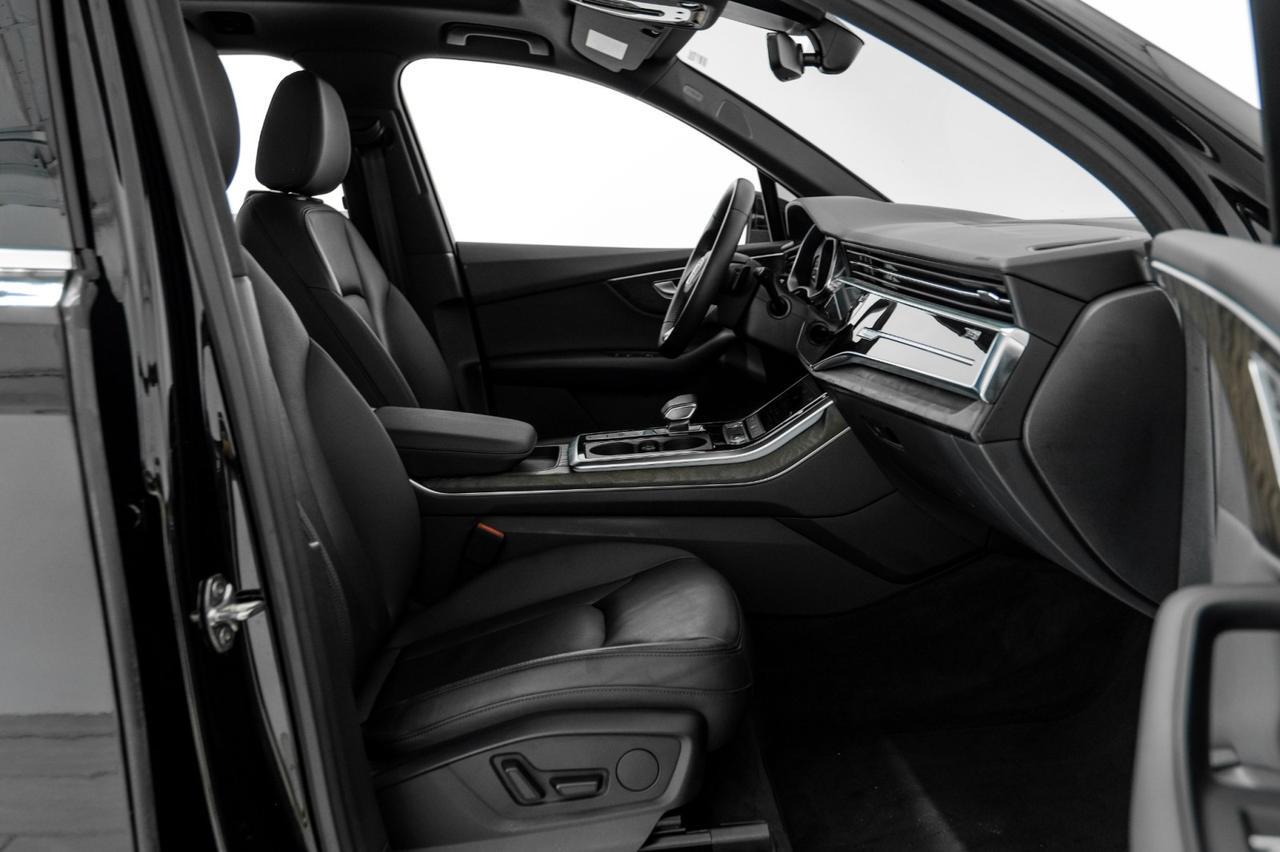 2020 Audi Q7 2.0T PREMIUM PLUS QUATTRO BLIND SPOT NAVIGATION PANORAMA LEATHER SEATS TOP VIEW CAMERA Carrollton TX
