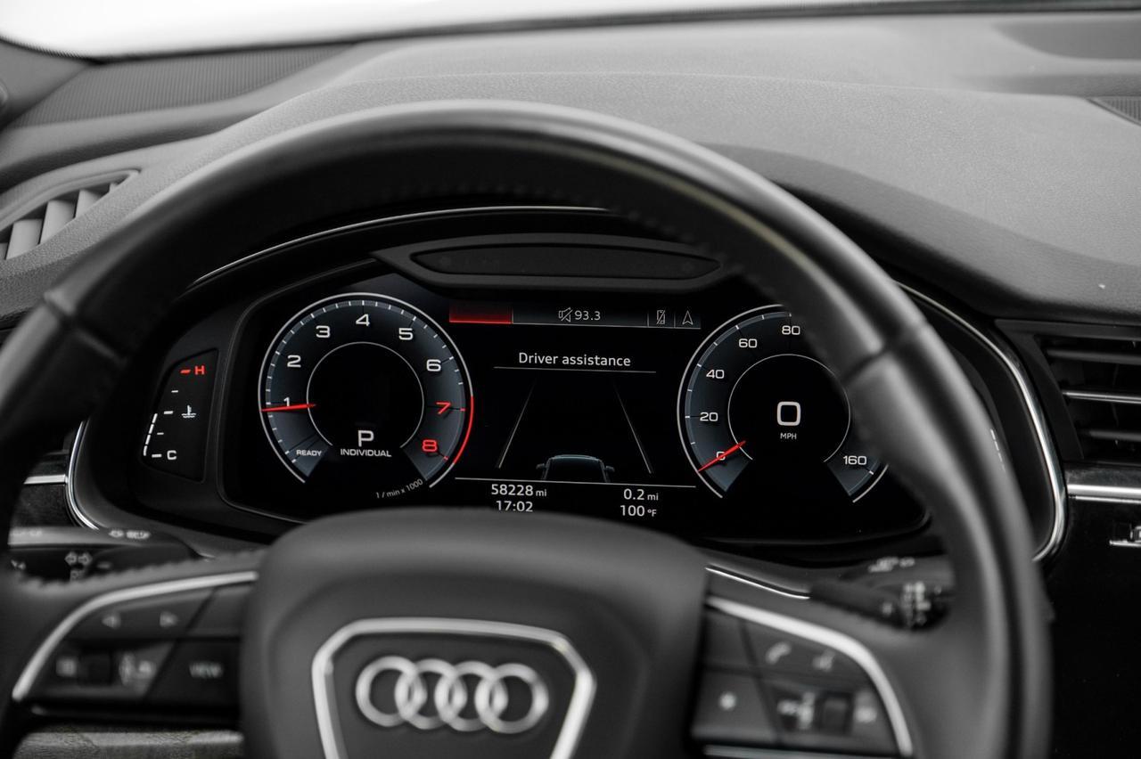 2020 Audi Q7 2.0T PREMIUM PLUS QUATTRO BLIND SPOT NAVIGATION PANORAMA LEATHER SEATS TOP VIEW CAMERA Carrollton TX