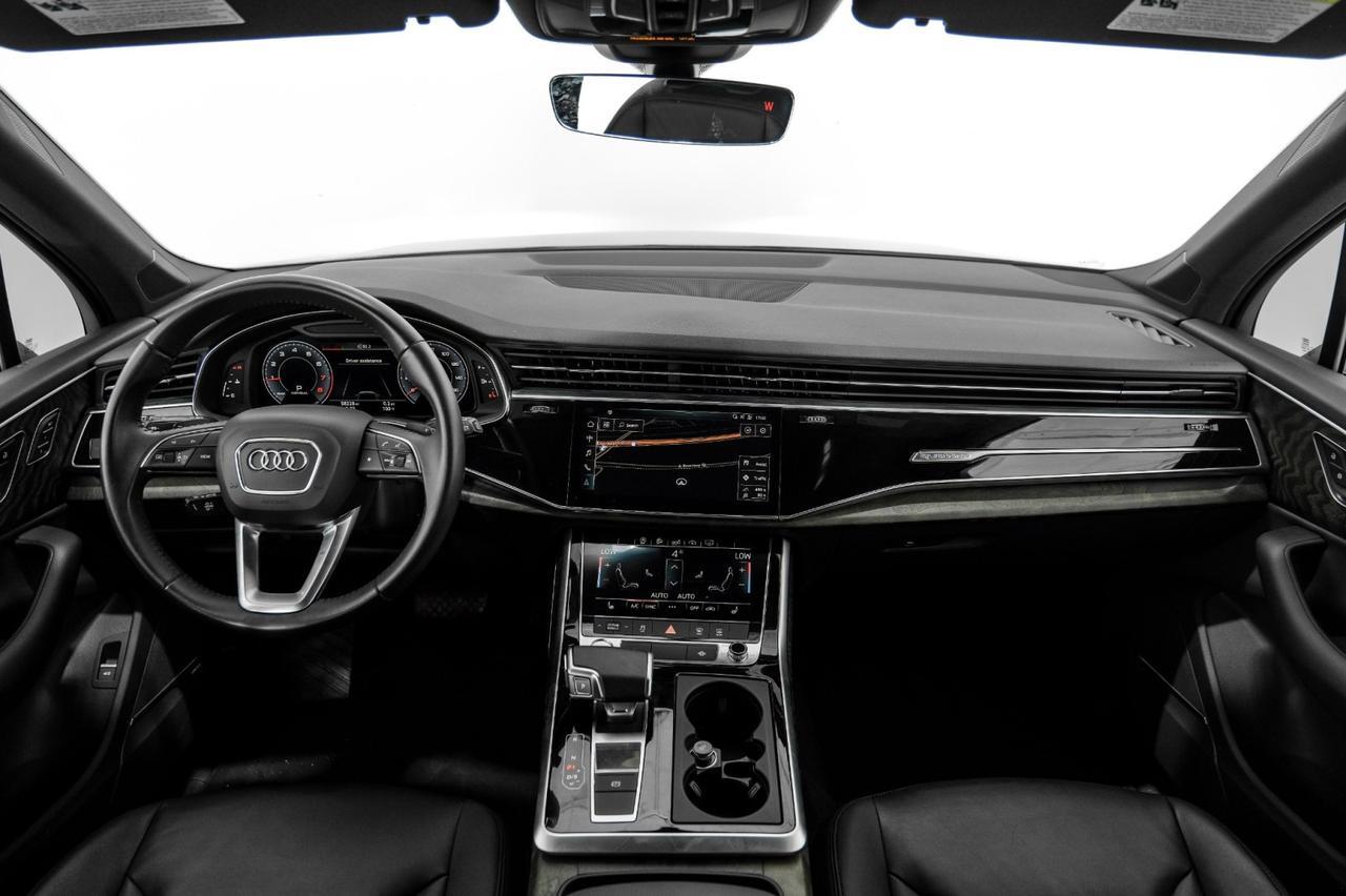 2020 Audi Q7 2.0T PREMIUM PLUS QUATTRO BLIND SPOT NAVIGATION PANORAMA LEATHER SEATS TOP VIEW CAMERA Carrollton TX