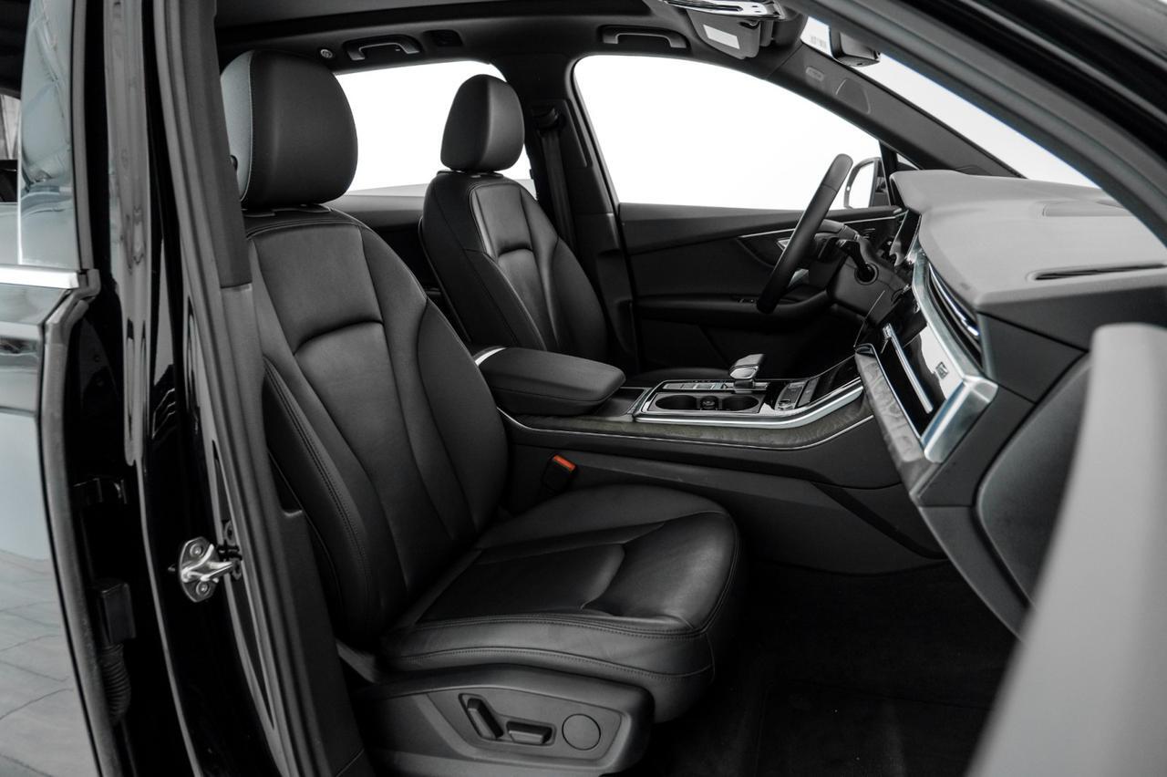 2020 Audi Q7 2.0T PREMIUM PLUS QUATTRO BLIND SPOT NAVIGATION PANORAMA LEATHER SEATS TOP VIEW CAMERA Carrollton TX
