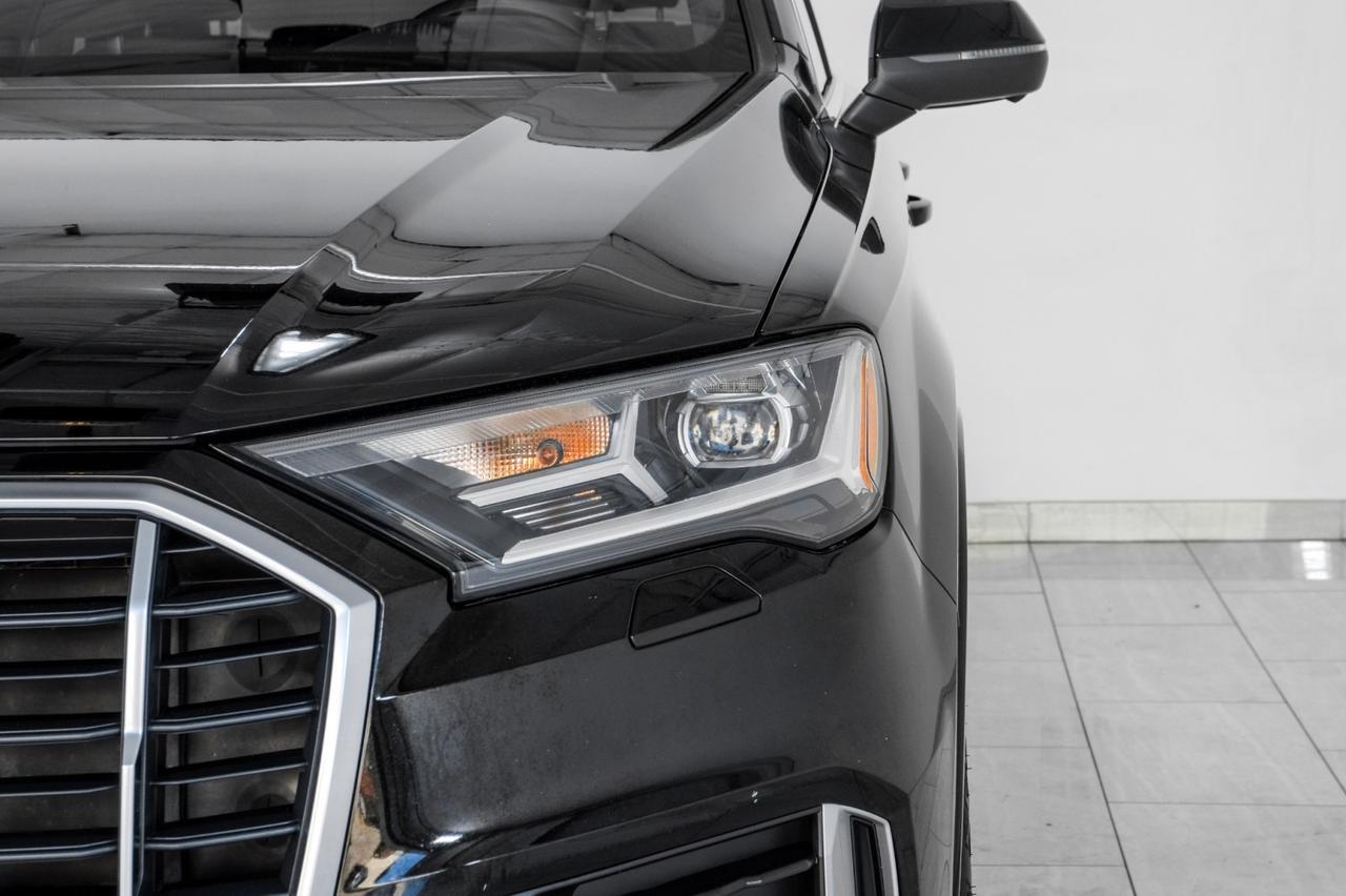 2020 Audi Q7 2.0T PREMIUM PLUS QUATTRO BLIND SPOT NAVIGATION PANORAMA LEATHER SEATS TOP VIEW CAMERA Carrollton TX