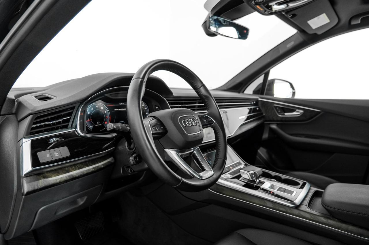 2020 Audi Q7 2.0T PREMIUM PLUS QUATTRO BLIND SPOT NAVIGATION PANORAMA LEATHER SEATS TOP VIEW CAMERA Carrollton TX