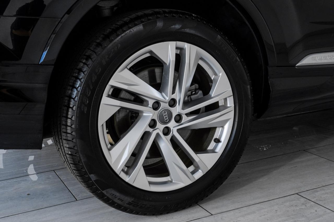 2020 Audi Q7 2.0T PREMIUM PLUS QUATTRO BLIND SPOT NAVIGATION PANORAMA LEATHER SEATS TOP VIEW CAMERA Carrollton TX