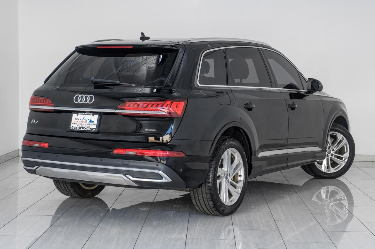 2020 Audi Q7 2.0T PREMIUM PLUS QUATTRO BLIND SPOT NAVIGATION PANORAMA LEATHER SEATS TOP VIEW CAMERA Carrollton TX