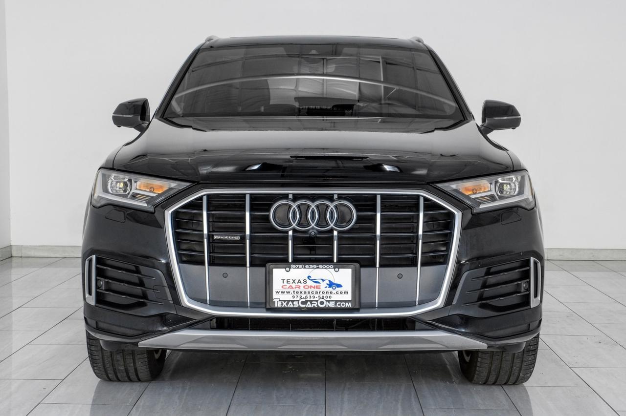 2020 Audi Q7 2.0T PREMIUM PLUS QUATTRO BLIND SPOT NAVIGATION PANORAMA LEATHER SEATS TOP VIEW CAMERA Carrollton TX