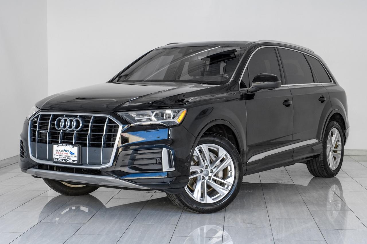 2020 Audi Q7 2.0T PREMIUM PLUS QUATTRO BLIND SPOT NAVIGATION PANORAMA LEATHER SEATS TOP VIEW CAMERA Carrollton TX