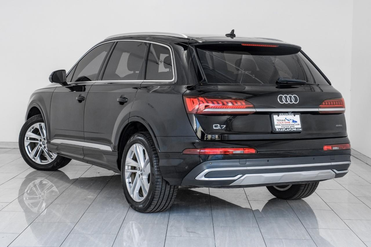 2020 Audi Q7 2.0T PREMIUM PLUS QUATTRO BLIND SPOT NAVIGATION PANORAMA LEATHER SEATS TOP VIEW CAMERA Carrollton TX