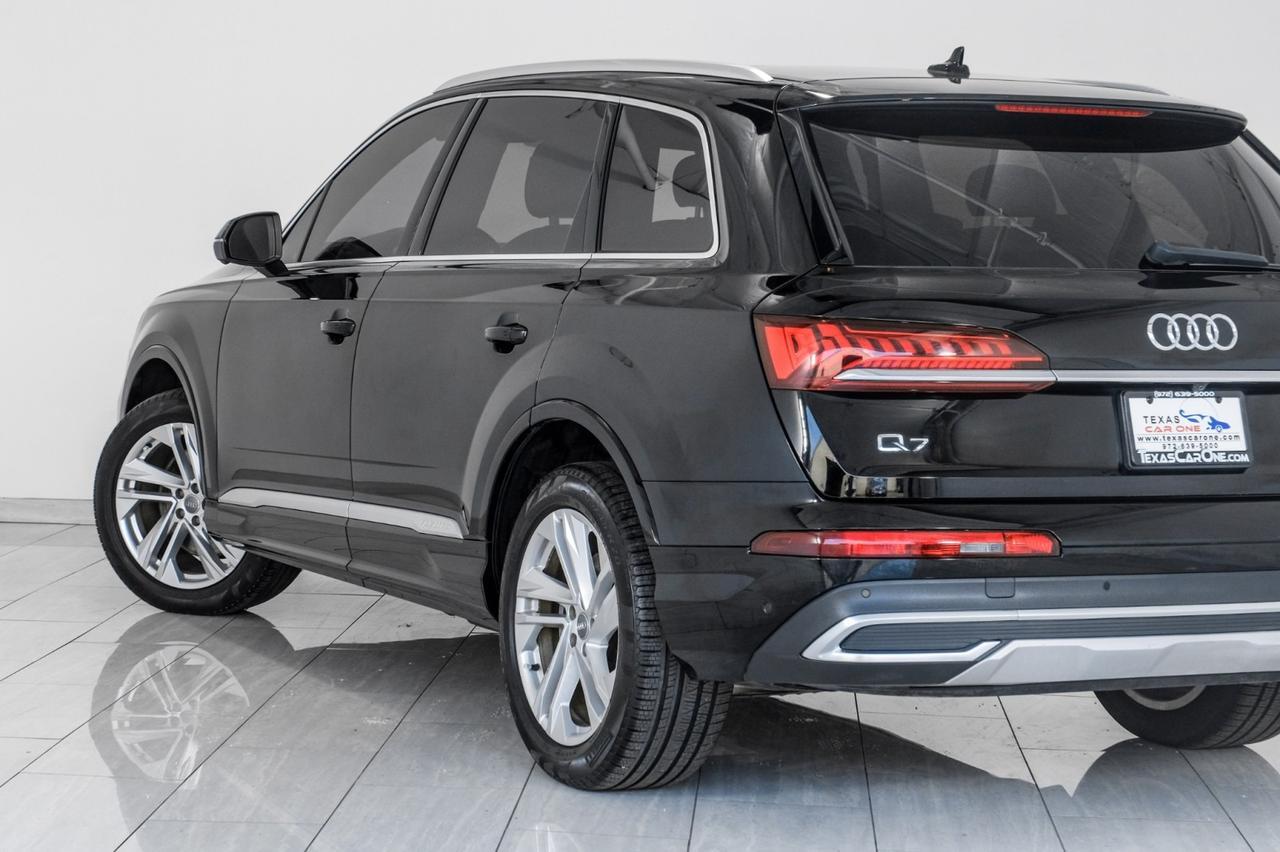 2020 Audi Q7 2.0T PREMIUM PLUS QUATTRO BLIND SPOT NAVIGATION PANORAMA LEATHER SEATS TOP VIEW CAMERA Carrollton TX