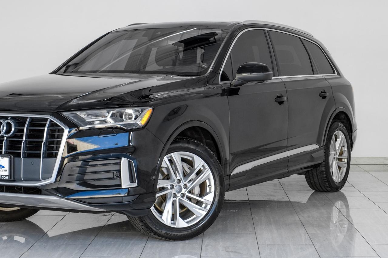 2020 Audi Q7 2.0T PREMIUM PLUS QUATTRO BLIND SPOT NAVIGATION PANORAMA LEATHER SEATS TOP VIEW CAMERA Carrollton TX