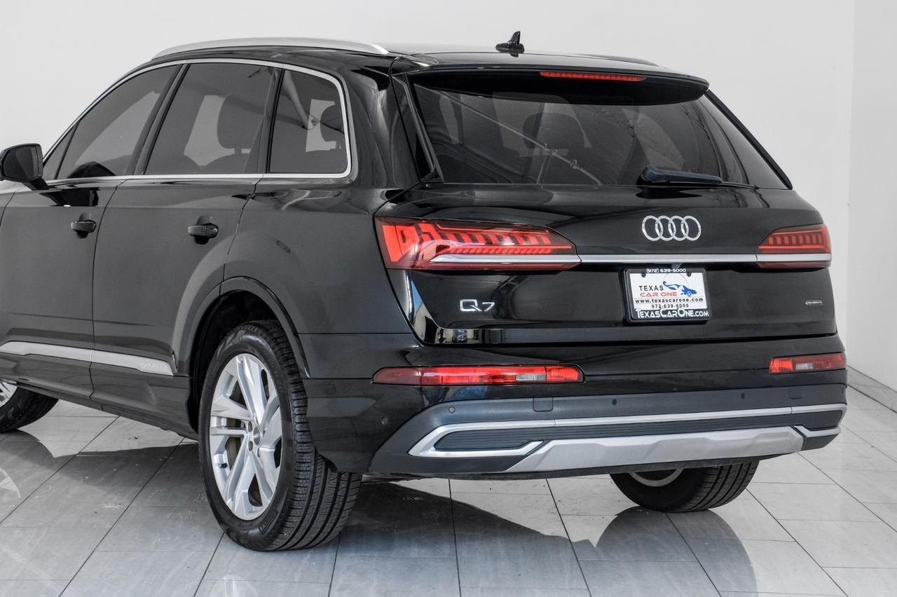 2020 Audi Q7 2.0T PREMIUM PLUS QUATTRO BLIND SPOT NAVIGATION PANORAMA LEATHER SEATS TOP VIEW CAMERA Carrollton TX