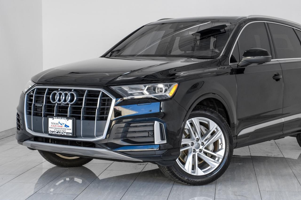 2020 Audi Q7 2.0T PREMIUM PLUS QUATTRO BLIND SPOT NAVIGATION PANORAMA LEATHER SEATS TOP VIEW CAMERA Carrollton TX