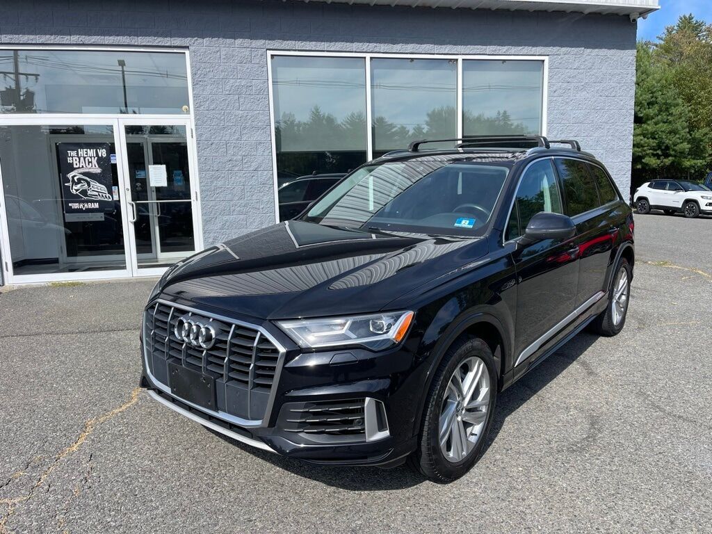 2020 Audi Q7 55 Premium Plus Orange MA