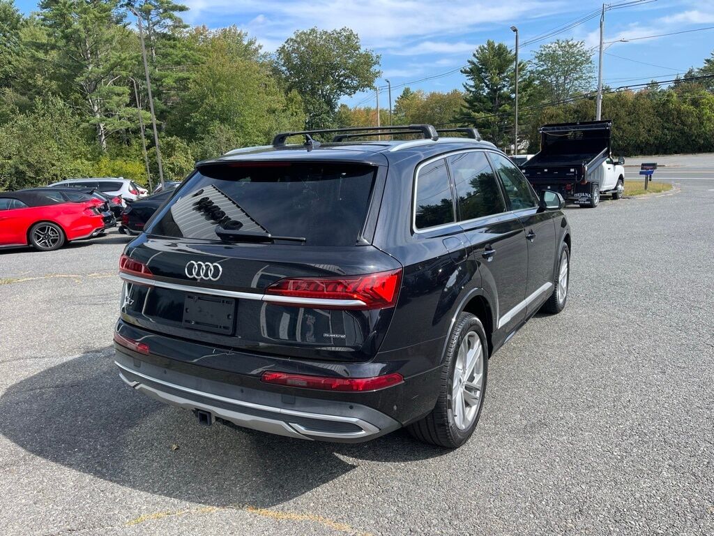 2020 Audi Q7 55 Premium Plus Orange MA
