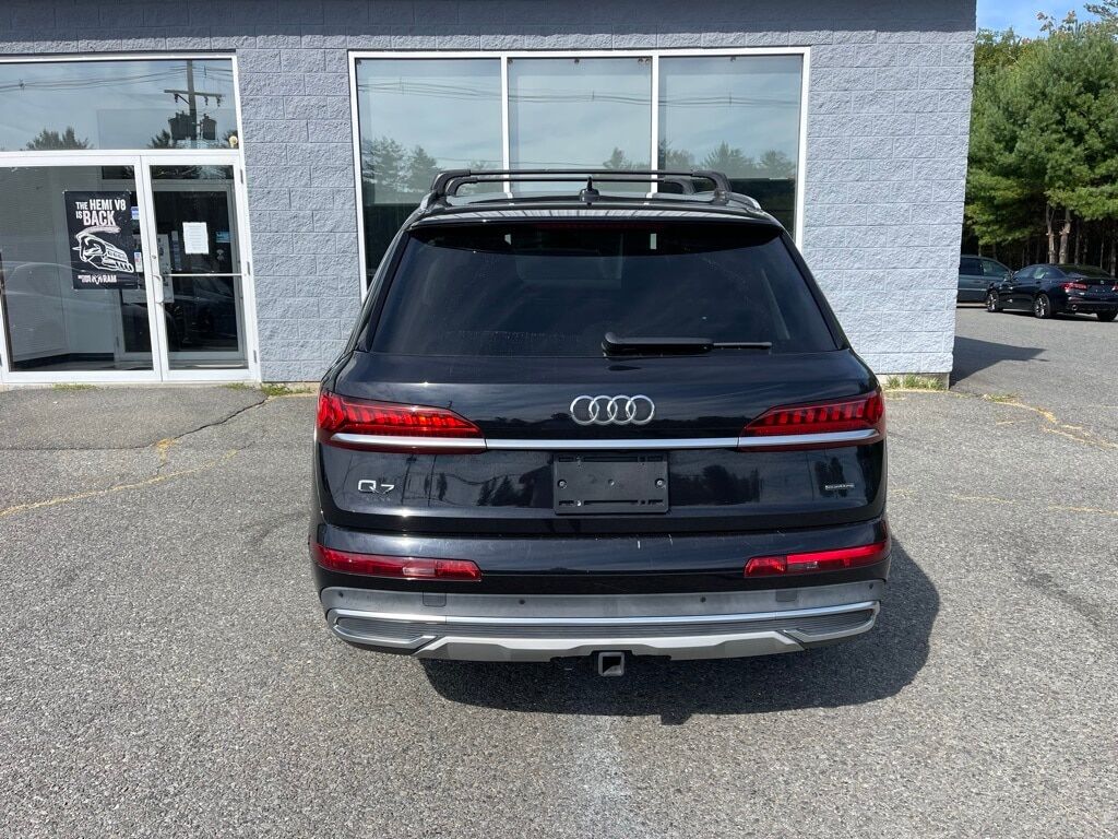 2020 Audi Q7 55 Premium Plus Orange MA