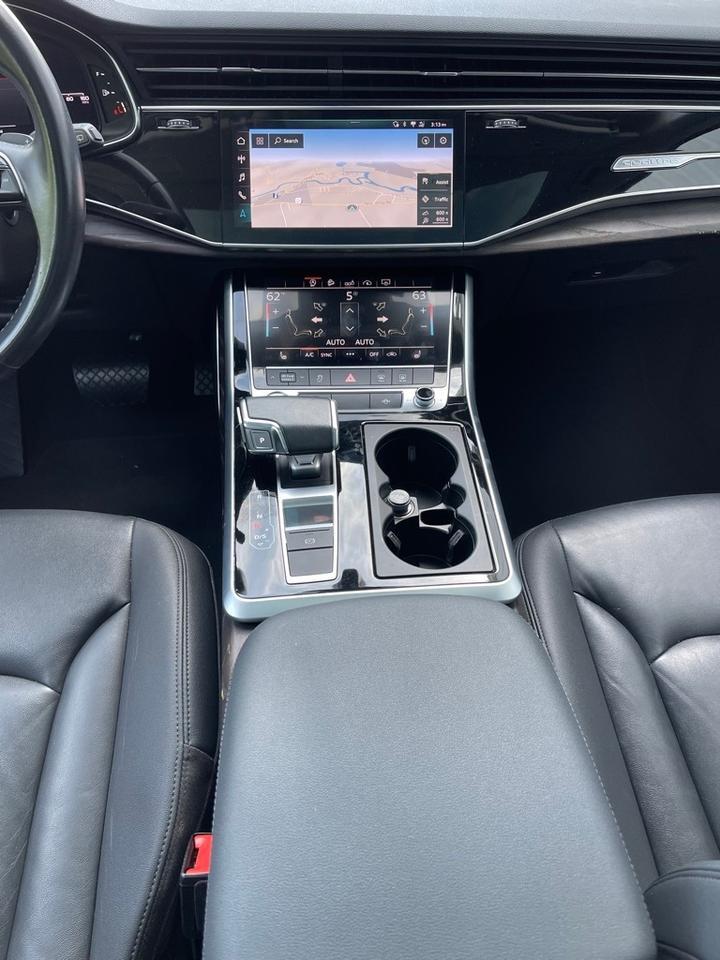 2020 Audi Q7 55 Premium Plus Orange MA