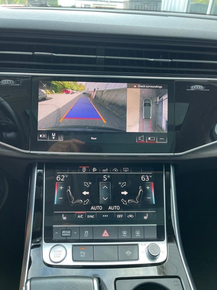2020 Audi Q7 55 Premium Plus Orange MA