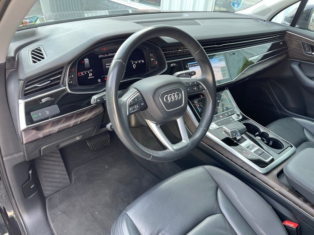 2020 Audi Q7 55 Premium Plus Orange MA