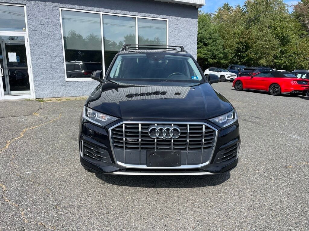 2020 Audi Q7 55 Premium Plus Orange MA