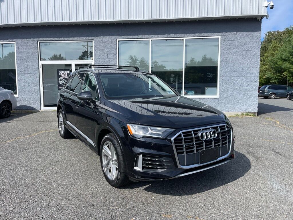 2020 Audi Q7 55 Premium Plus Orange MA