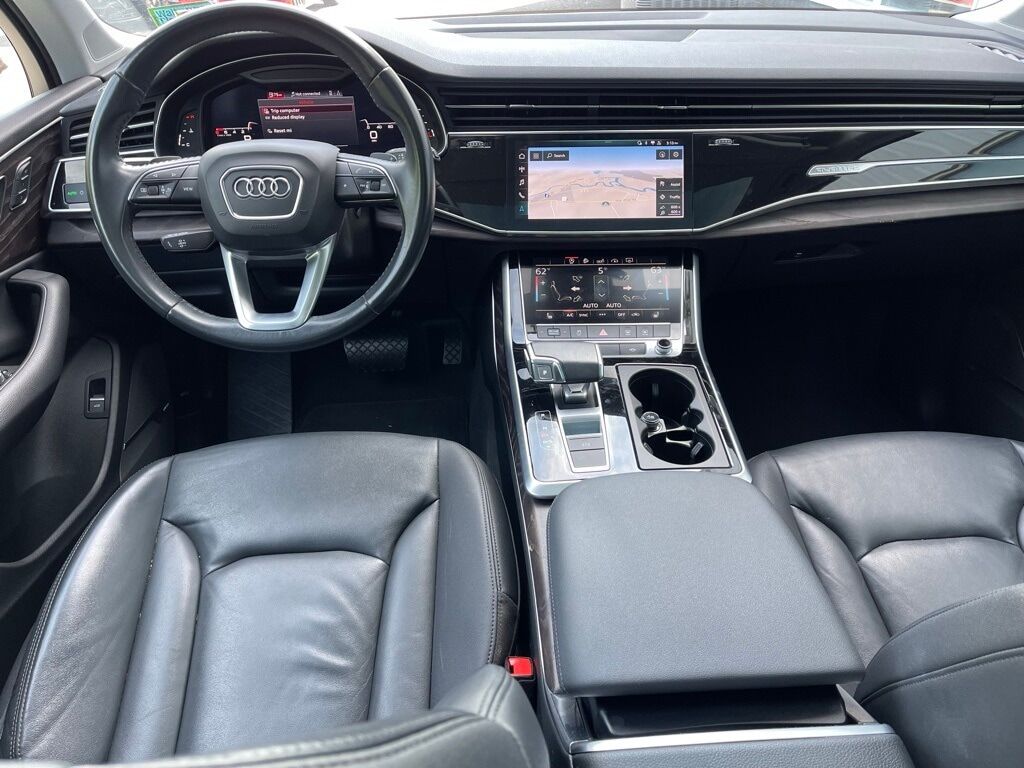 2020 Audi Q7 55 Premium Plus Orange MA
