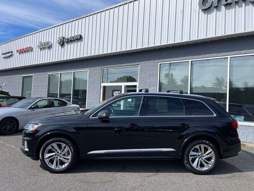 2020 Audi Q7 55 Premium Plus Orange MA
