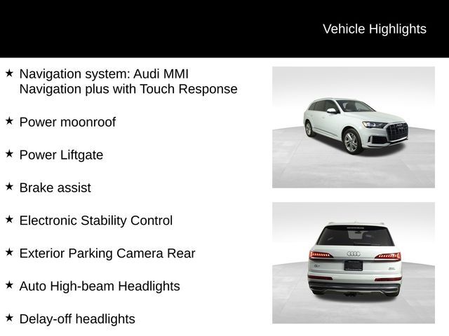 2020 Audi Q7 55 Premium Plus Raleigh NC