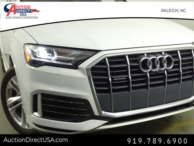 2020 Audi Q7 55 Premium Plus Raleigh NC