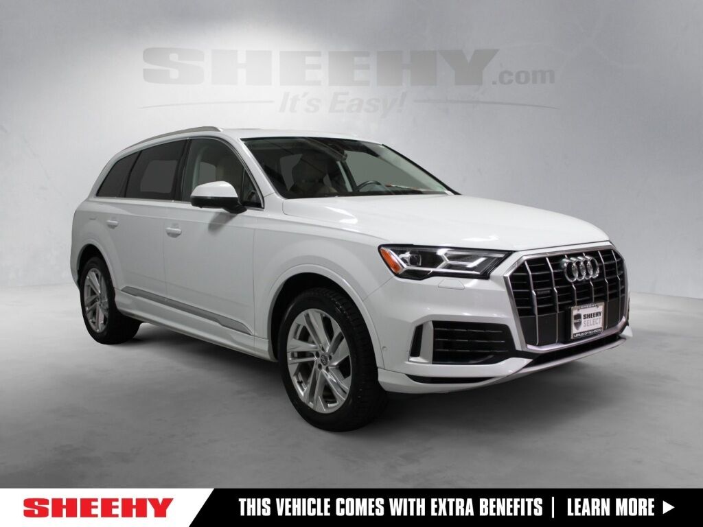2020 Audi Q7 55 Premium Plus