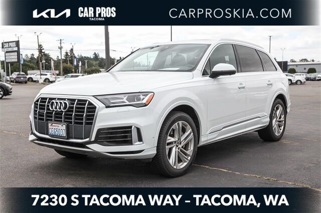 2020 Audi Q7 55 Premium Plus Tacoma WA
