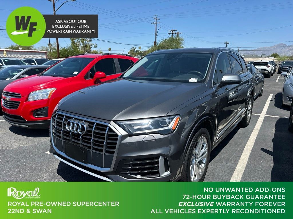 2020 Audi Q7 55 Premium
