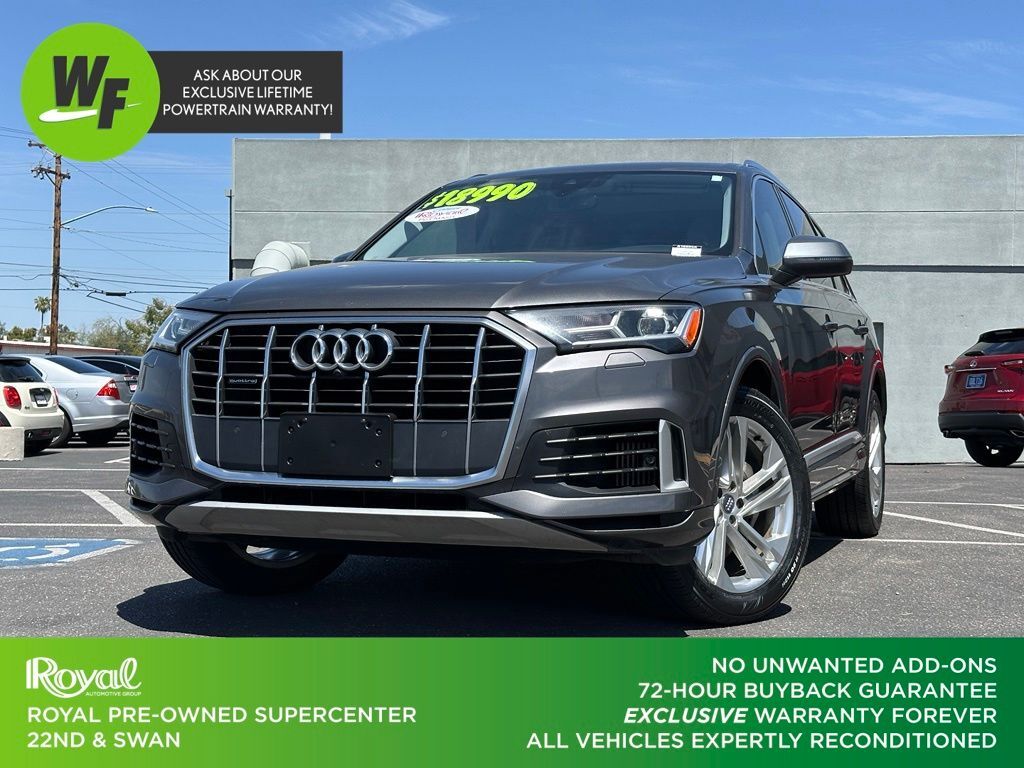 2020 Audi Q7 55 Premium