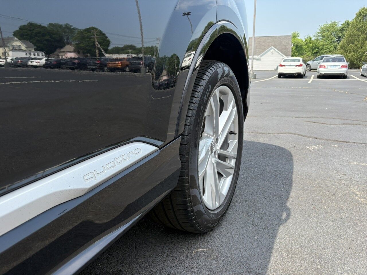 2020 Audi Q7 Premium Plus Fitchburg MA