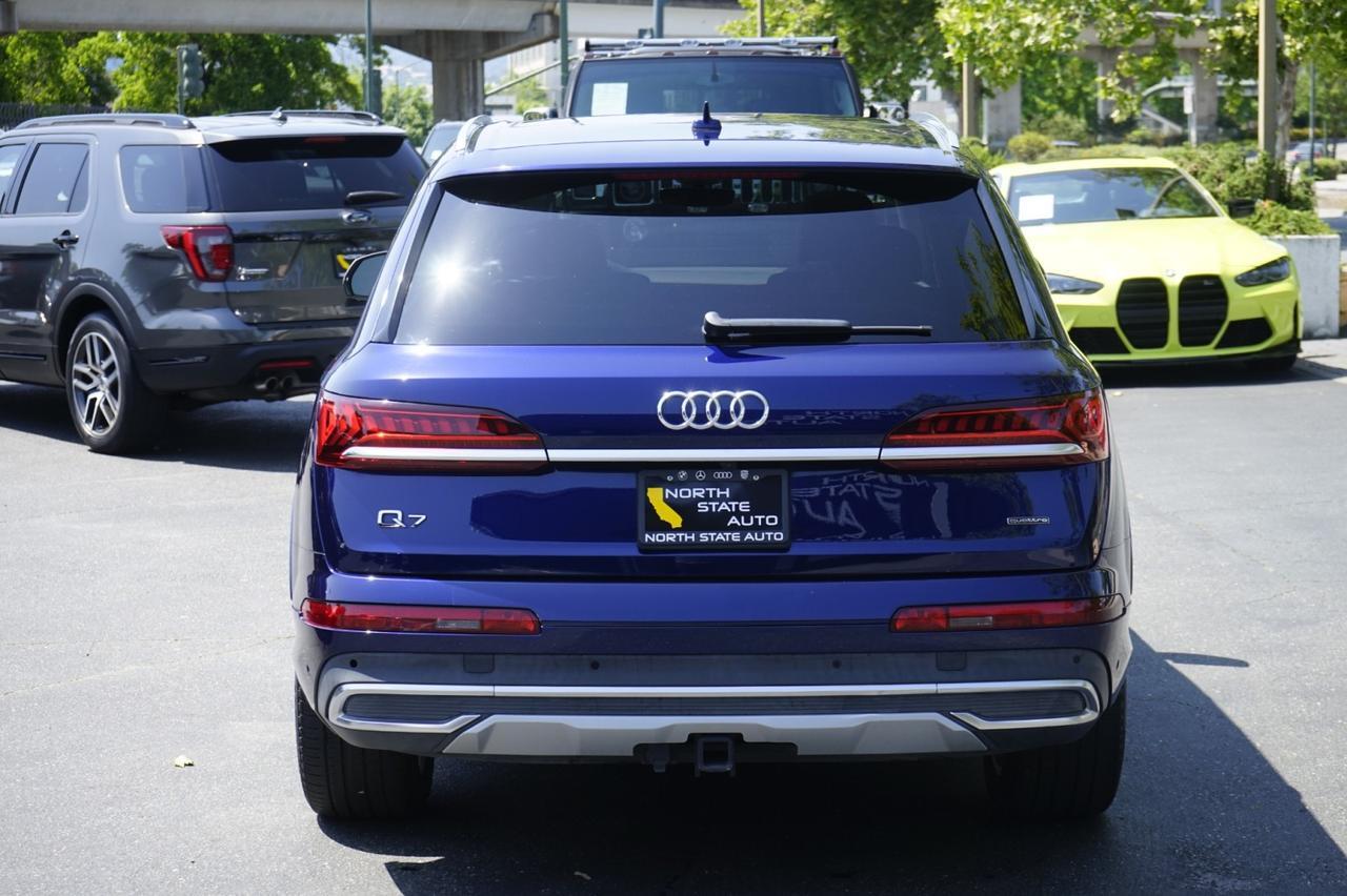 2020 Audi Q7 Premium Plus Walnut Creek CA