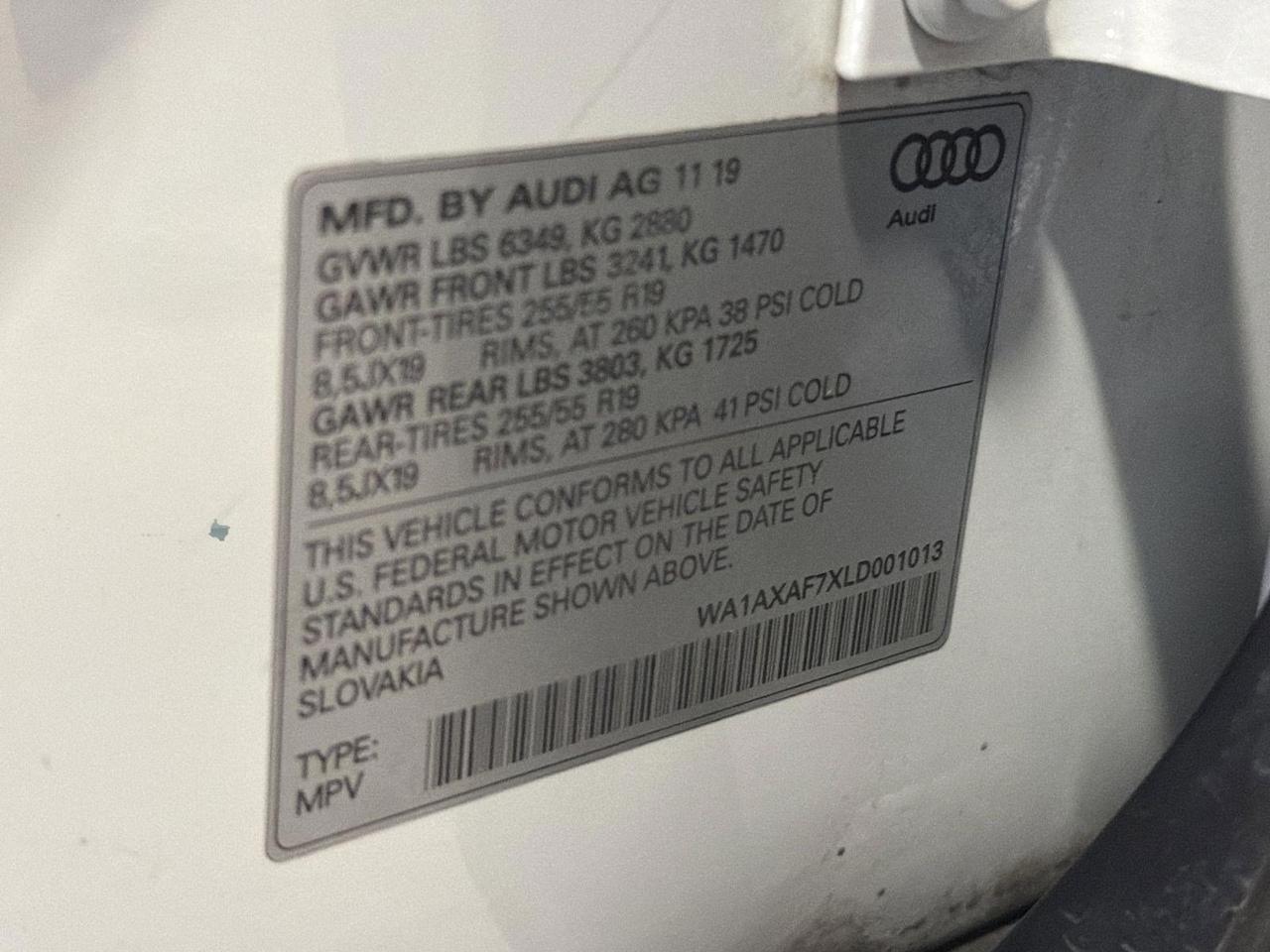 2020 Audi Q7 Premium San Antonio TX