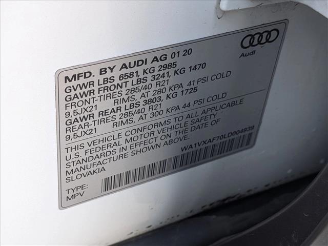 2020 Audi Q7 Prestige Roseville CA