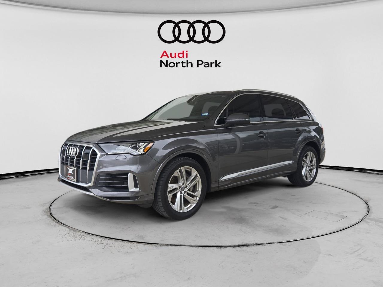2020 Audi Q7 Prestige