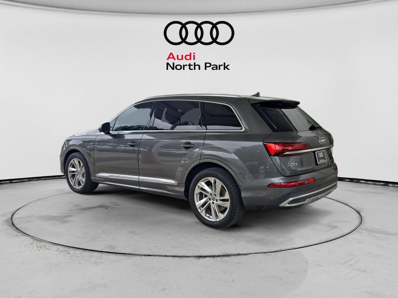 2020 Audi Q7 Prestige