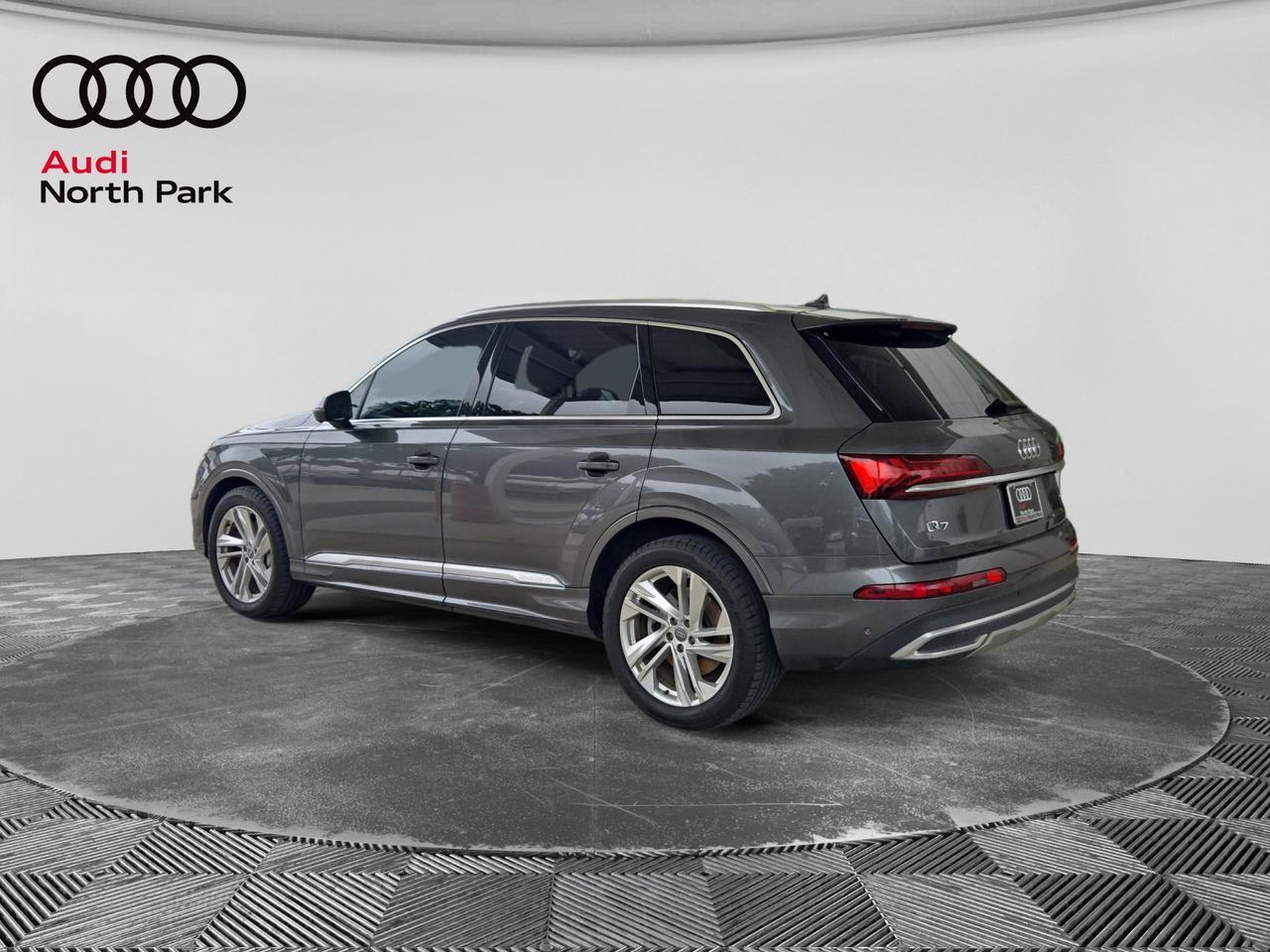 2020 Audi Q7 Prestige