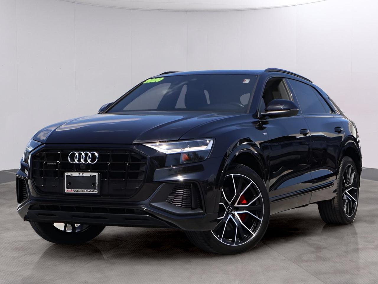 2020 Audi Q8 55 Premium Plus
