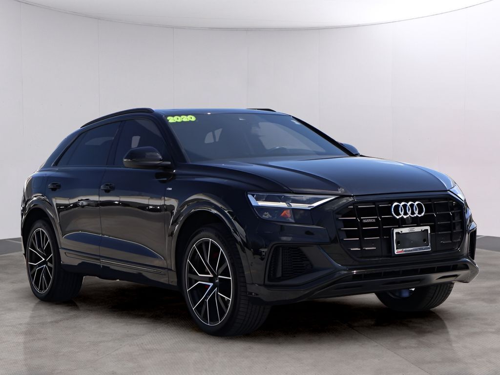 2020 Audi Q8 55 Premium Plus