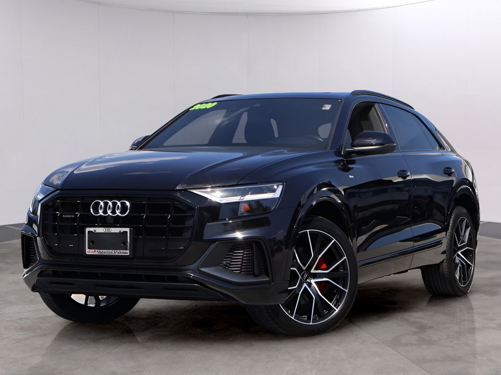 2020 Audi Q8 55 Premium Plus