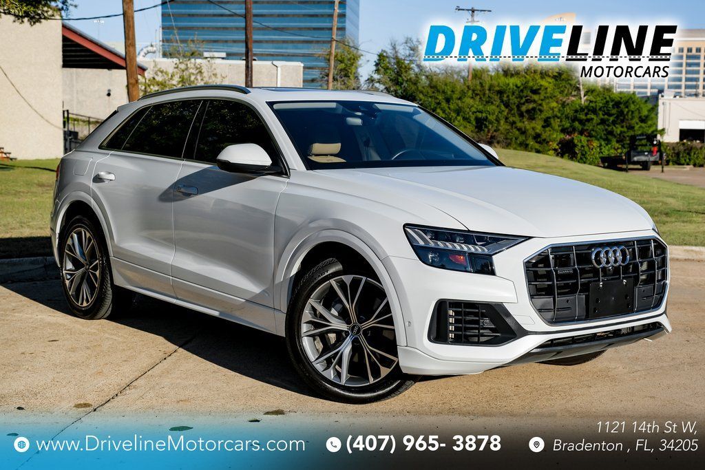 2020 Audi Q8 55 Prestige Bradenton  FL