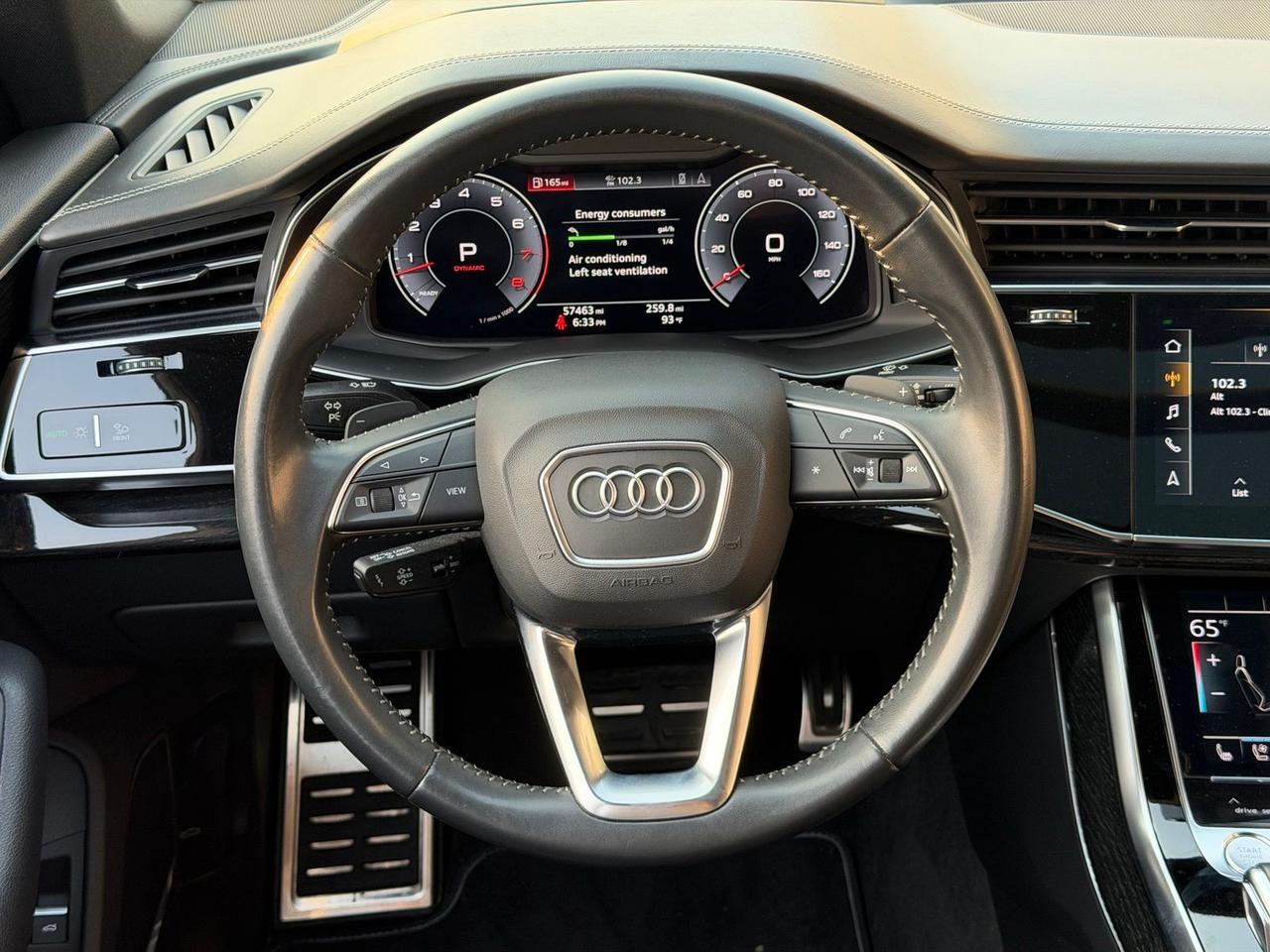 2020 Audi Q8 55 Prestige Gladstone OR